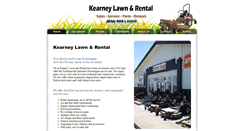 Desktop Screenshot of kearneylawn.com